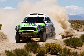 Peterhansel hails 'incredible' Dakar win
