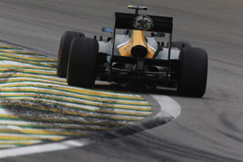 Vitaly Petrov, Caterham, Interlagos 2012