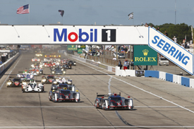 Sebring 12 Hours start 2012