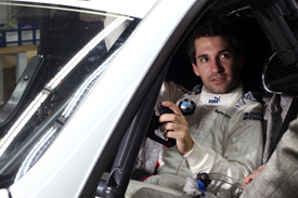 Timo Glock BMW DTM Test Valencia 2013