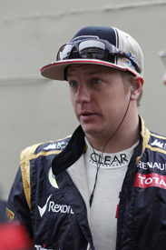 Kimi Raikkonen Lotus 2012 GP Brazilian