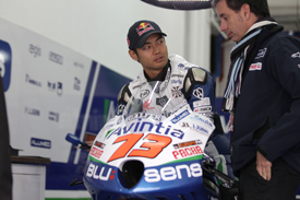 Hiroshi Aoyama MotoGP Avintia Aprilia 2012