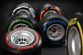 Pirelli tyres