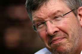 Ross Brawn Mercedes