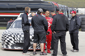 Juan Pablo Montoya Earnhardt Ganassi Chevrolet 2013 NASCAR Cup