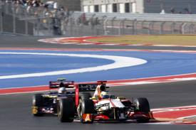 Pedro de la Rosa, HRT, Austin 2012