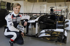 Susie Wolff Williams F1