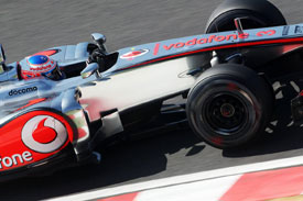 McLaren F1 2013