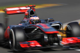 McLaren F1 2012