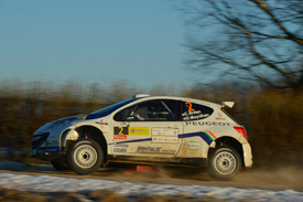 Craig Breen, Sainteloc Peugeot, Liepaja-Ventspils ERC