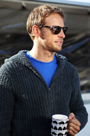 Jenson Button Jerez 2013