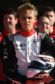 Max Chilton Marussia