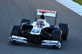 Williams FW34
