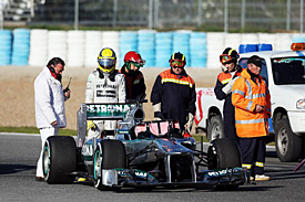 Nico Rosberg, Mercedes