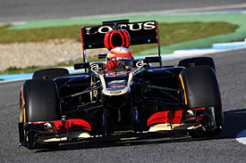 Romain Grosjean, Lotus