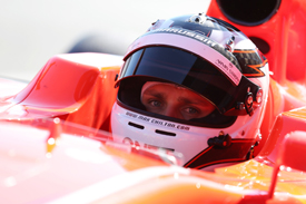 Max Chilton, Marussia, F1 testing, Jerez