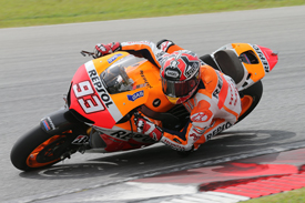 Marc Marquez, Honda, Sepang MotoGP testing 2013