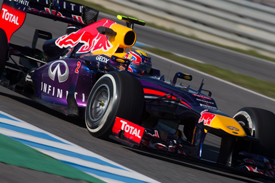 Mark Webber, Red Bull, Jerez F1 testing February 2013