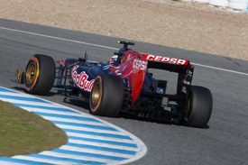 Daniel Ricciardo, Toro Rosso, Jerez F1 testing February 2013