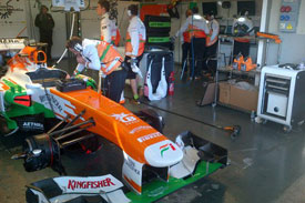 Force India F1 2013