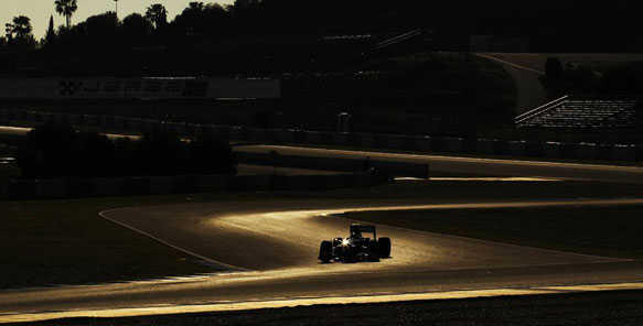 Pastor Maldonado Williams Jerez 2013
