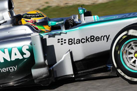 Lewis Hamilton F1 2013 Mercedes