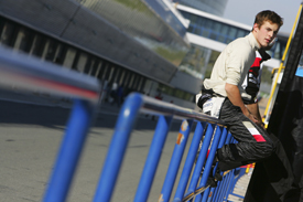 James Rossiter, F1 testing