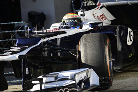 Valtteri Bottas Williams F1 2013