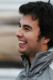 Sergio Perez McLaren F1 2013