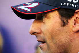 Mark Webber Jerez F1 2013
