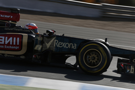Romain Grosjean, Jerez F1 testing