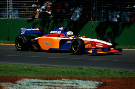 Vincenzo Sospiri, Australian GP 1997