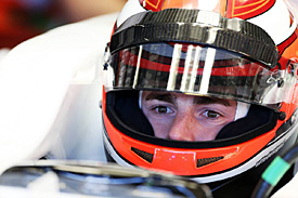 James Rossiter, F1 testing 2013