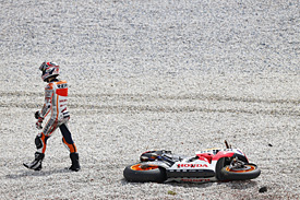 Marc Marquez, Honda, Sepang test