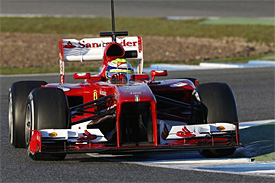 Felipe Massa, Ferrari
