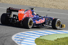 Daniel Ricciardo, Toro Rosso