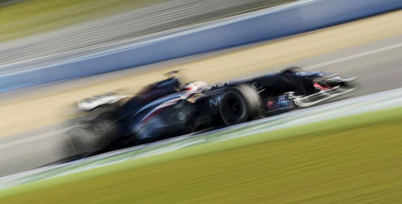 Pastor Maldonado Williams F1 2013