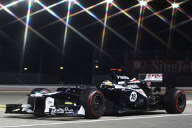 Pastor Maldonado Williams F1 2012