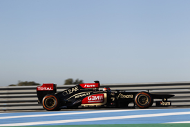 Kimi Raikkonen, Lotus, Jerez F1 testing, February 2013