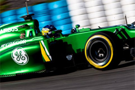 Charles Pic, Caterham