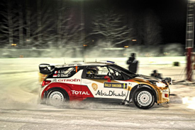 Sebastien Loeb, Citroen, Sweden 2013
