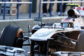 Valtteri Bottas Williams F1 2013
