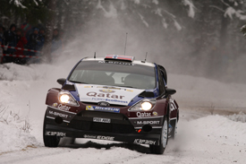 Mads Ostberg, M-Sport Ford, Sweden 2013