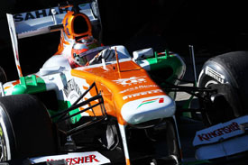 Jules Bianchi Force India F1 2013