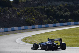Valtteri Bottas Williams F1 2013