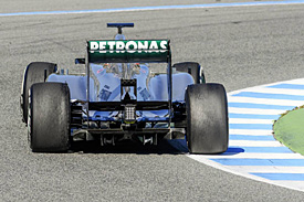 Lewis Hamilton, Mercedes
