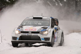 Sebastien Ogier, VW, Sweden 2013