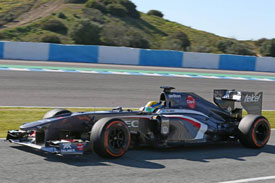 Sauber 2013 F1