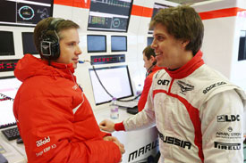 Luiz Razia Marussia F1 2013