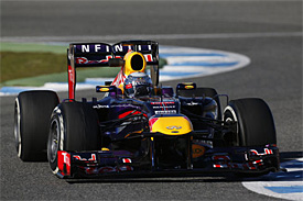 Sebastian Vettel, Red Bull